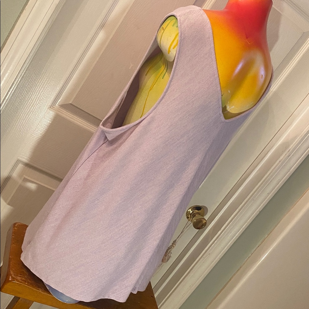 GAP Light Purple Tank Top - Picture 7 of 11
